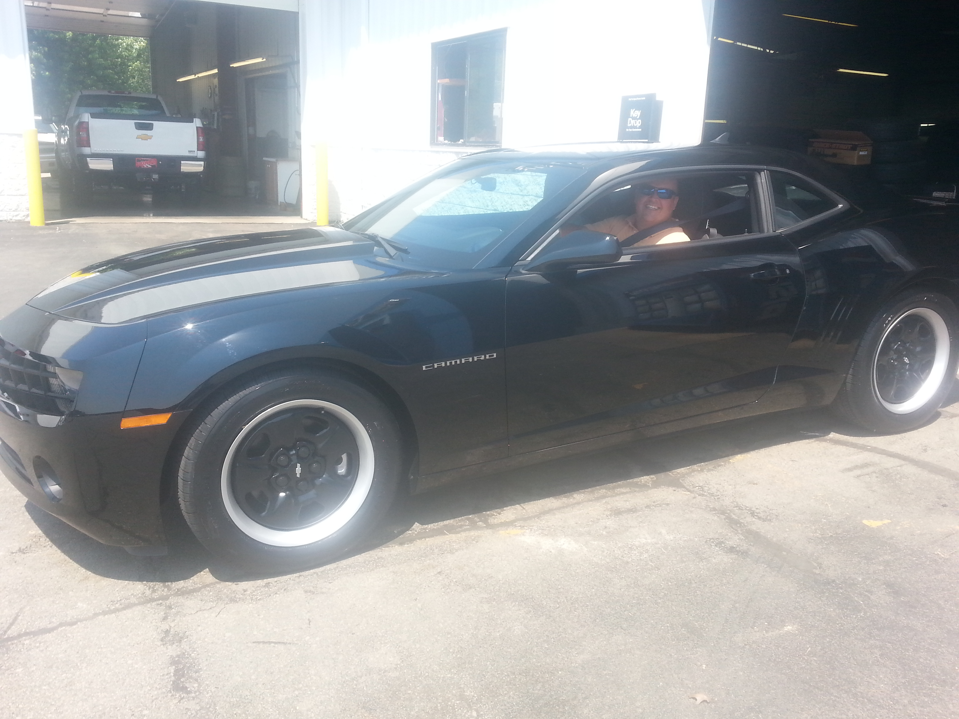  Steve McCarthy Runde Chevrolet Camaro Dubuque